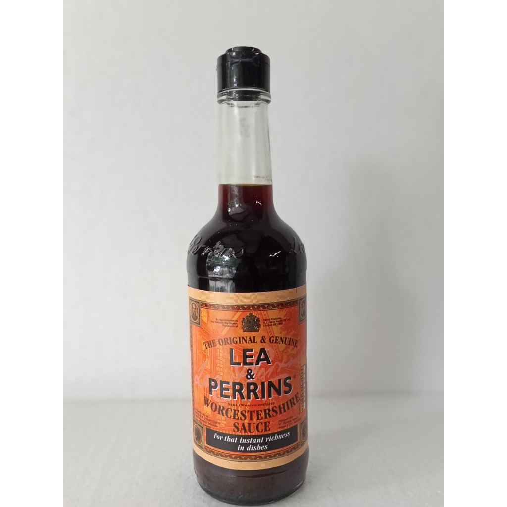 

Lea & Perrins worcestershire sauce kemasan botol 284 ml