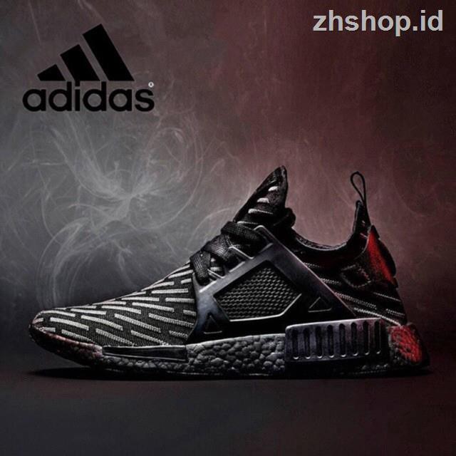 Ready Stock Original Adidas Nmd Xr1 Pk Blue Zebra Boost