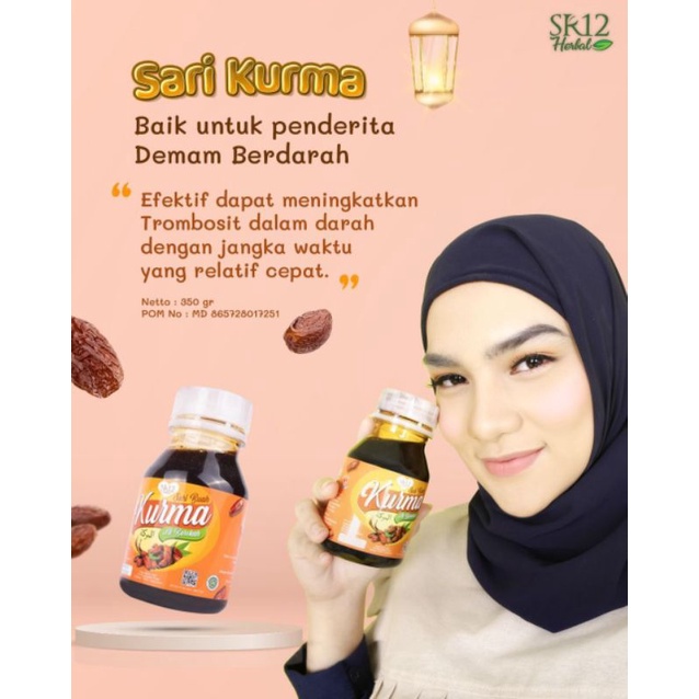 

Sari Buah Kurma SR 12