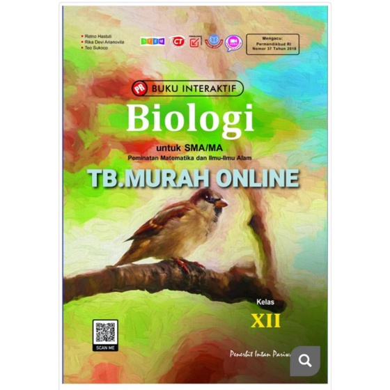 Buku PR/LKS interaktif biologi kelas XII,12 (K13 revisi) intan pariwara, 2021