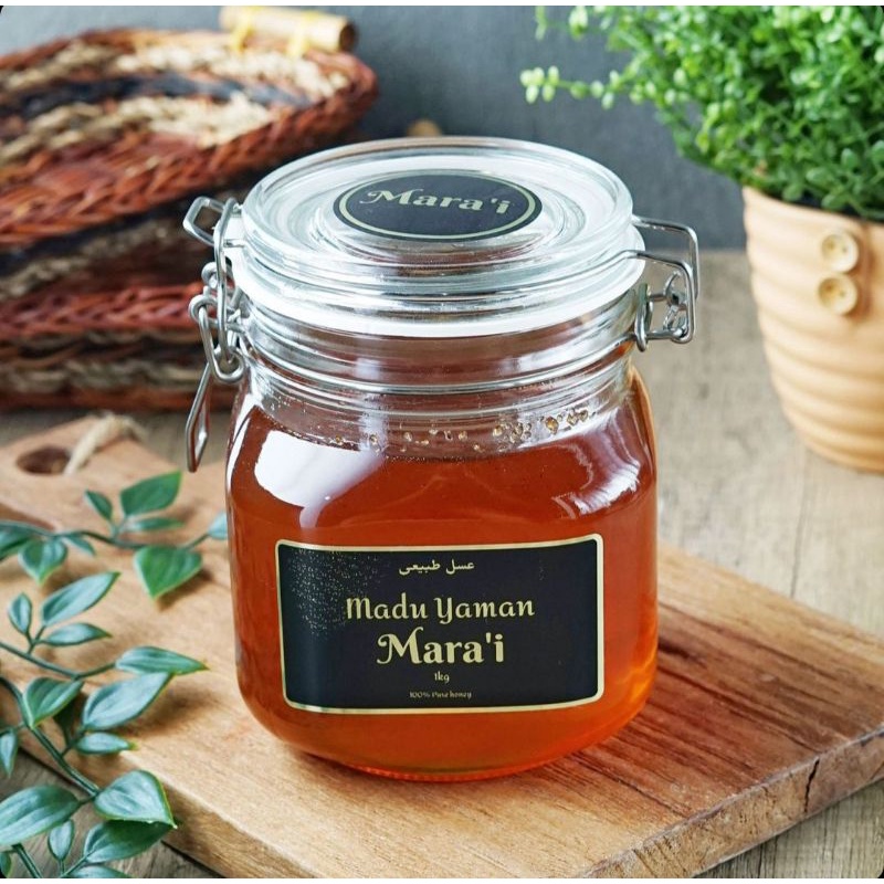 

MADU YAMAN MARA'I MADU ASLI 100% KUALITAS PREMIUM