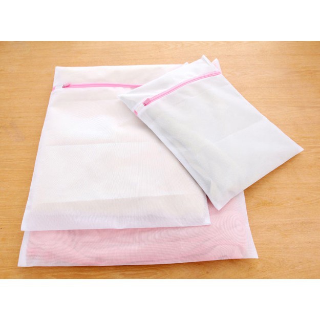 Laundry Bag Jaring Baju Kotor Kantong Mesin Cuci Bahan Jaring Untuk Pakaian Dalam MX1044 ZIO