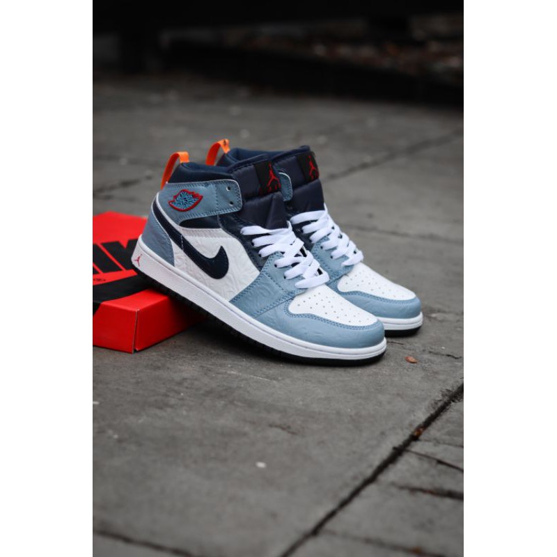 Jordan 1 Mid Fearless Facetasm