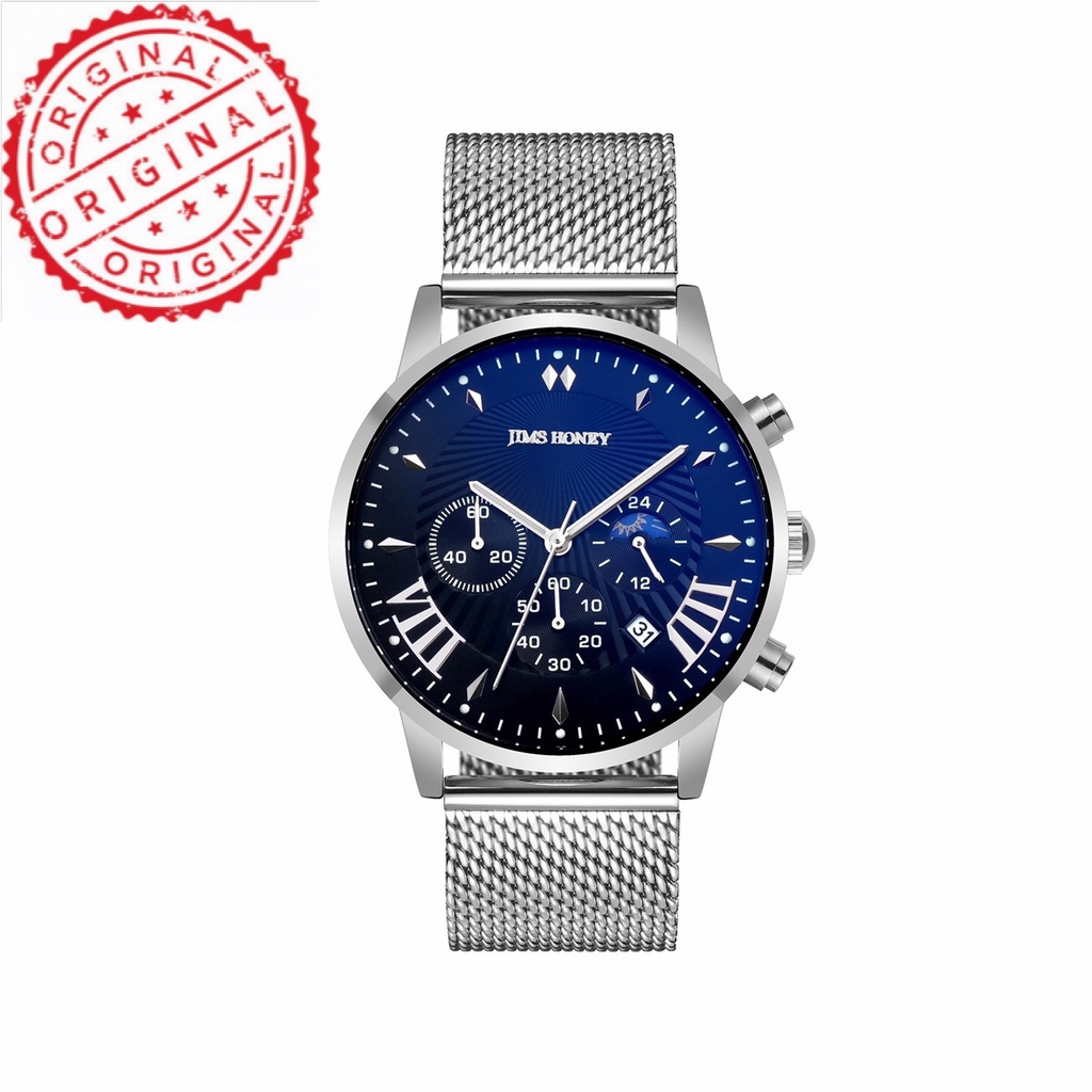 JAM TANGAN PRIA 8037 JIMS HONEY (ORIGINAL 100%)