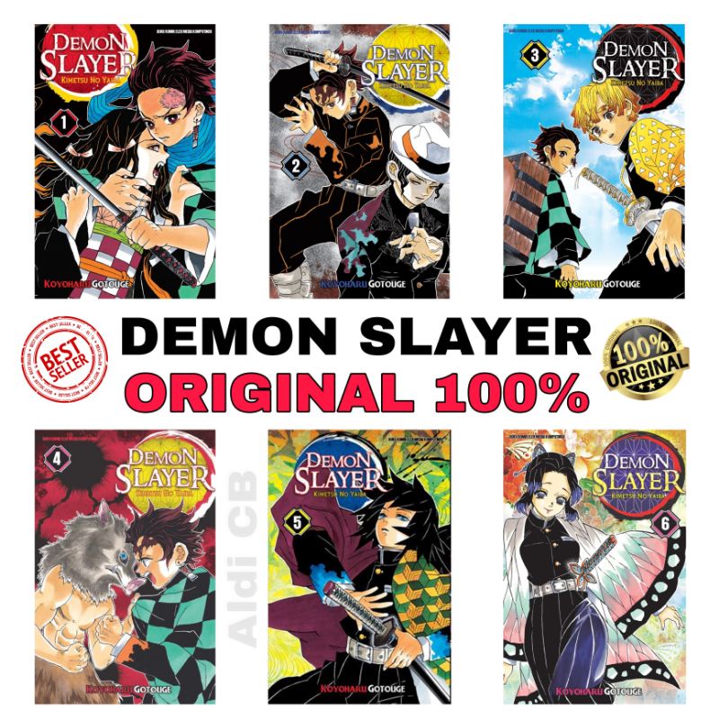 Demon Slayer: Kimetsu No Yaiba Komik