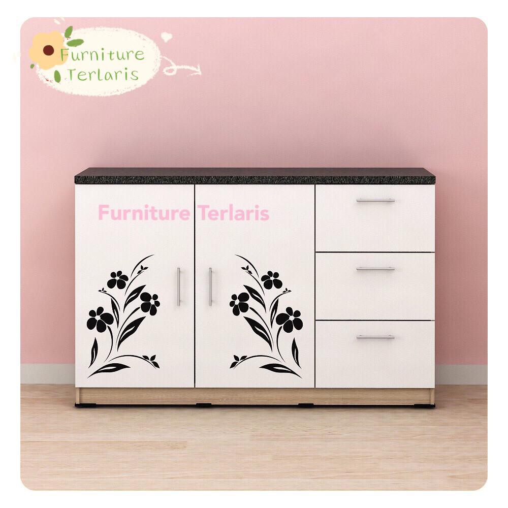 Rak Dapur Bawah Kitchen Set dahlia Bawah