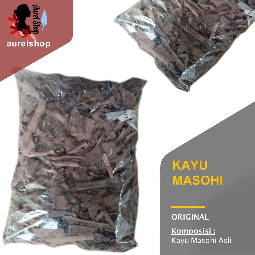 

Kayu Masohi 250gr, 500 gr, 1 kg / mesoyi / masoi (masohi bark)
