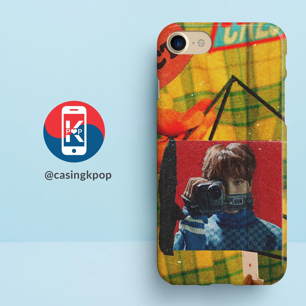 CASEME CASING Handphone KPOP NCT U NCTMENTARY HAECHAN