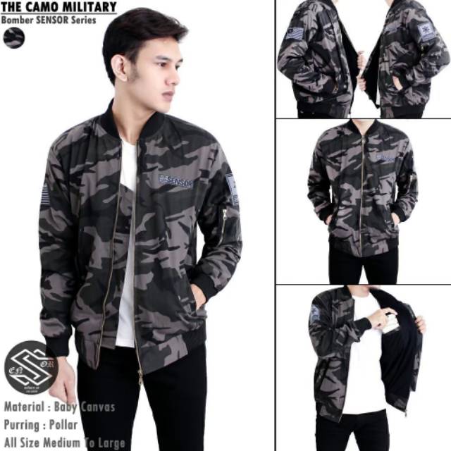 Drakstouns jaket bomber pria ORIGINAL - JAKET LORENG