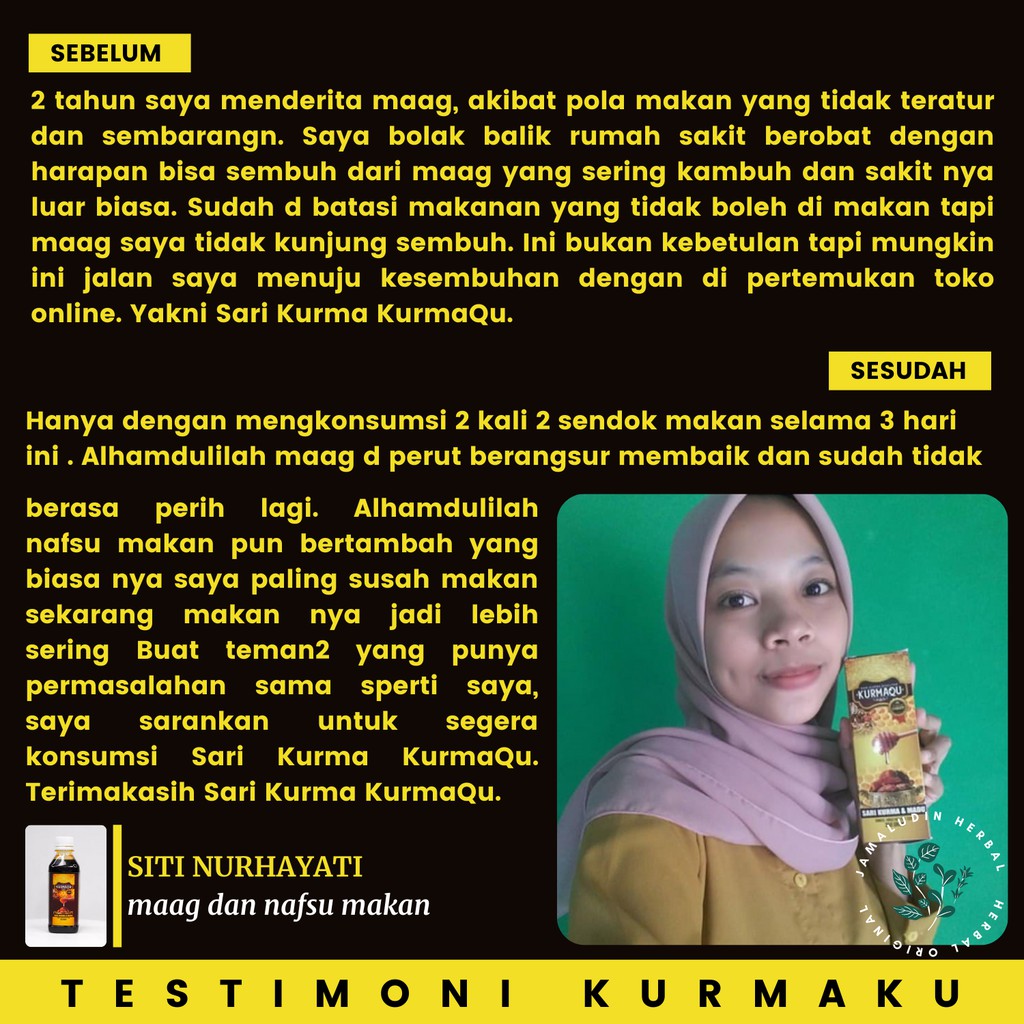 Obat Herbal Sakit Perut Sebelah Kiri Bawah Pinggang, Maag Maah Kembung Perut Asam Lambung Sari Kurma-7