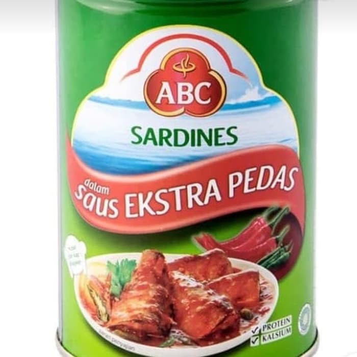 

Sarden ABC 425 ml