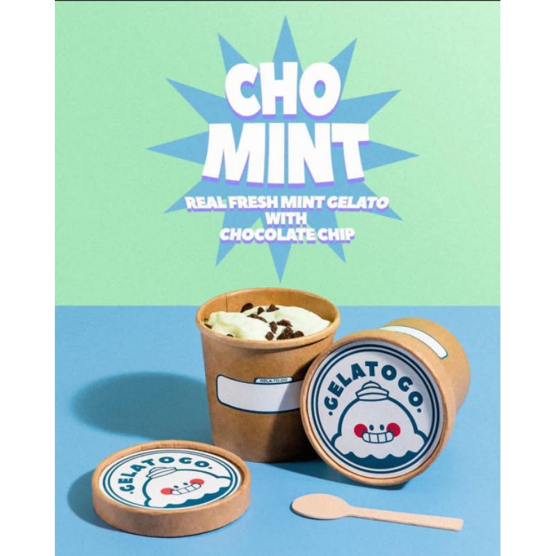 

Gelato Cho Mint