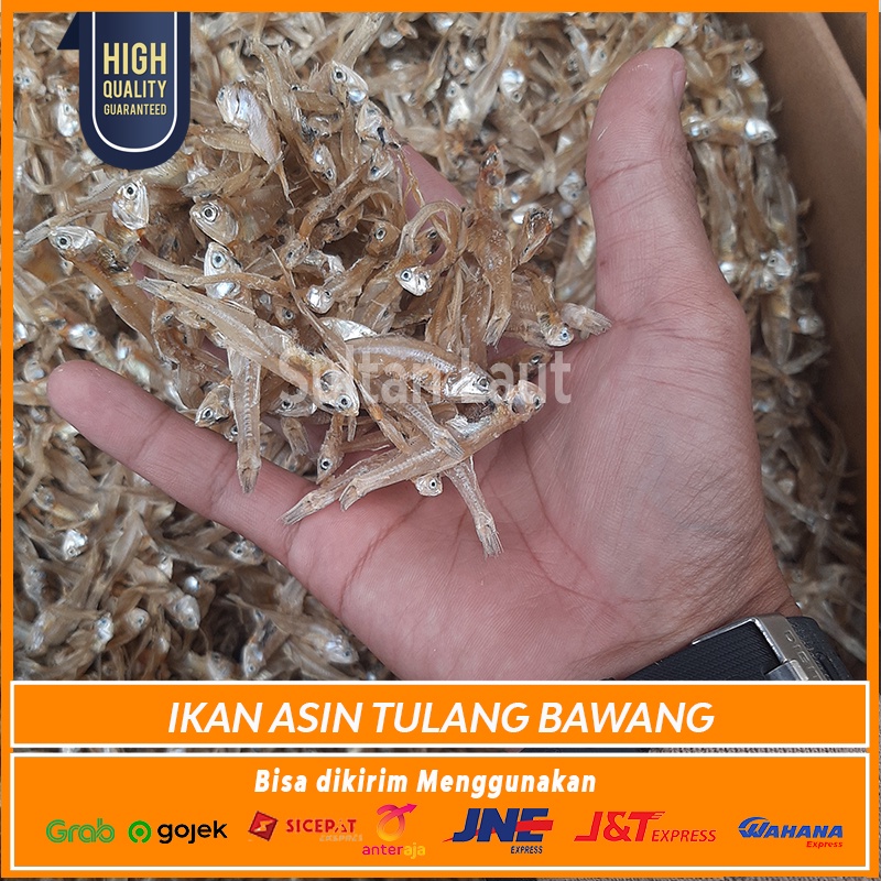 

Ikan Asin Tulang Bawang Teri Tawar 1 Kg SUPER