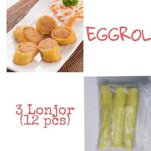 

Eggroll bento