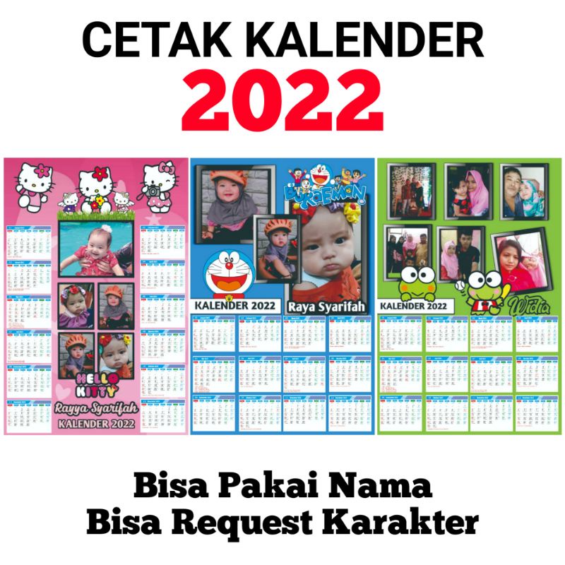 

KALENDER 2022 / KALENDER POTO