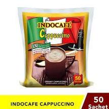 

[PROMO DBA82] Indocafe Cappuccino Pack isi 50 Sachet Terkini