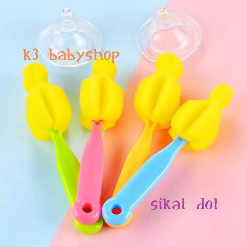 Sikat sedotan stainless straw brush pembersih sedotan botol training cup anak bottle nipple brush