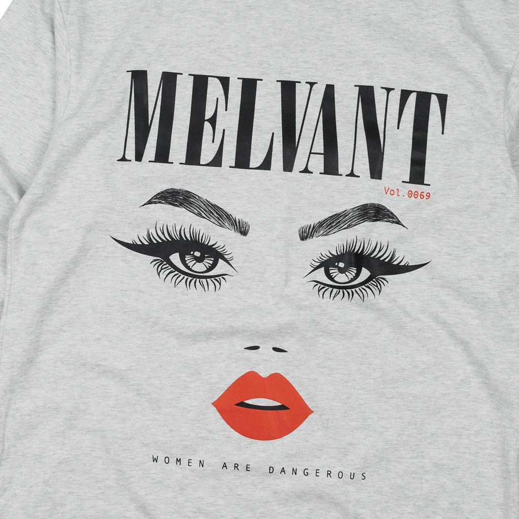 MLTS ADKINS MISTY - MELVANT LONGSLEEVE TSHIRT - KAOS LENGAN PANJANG