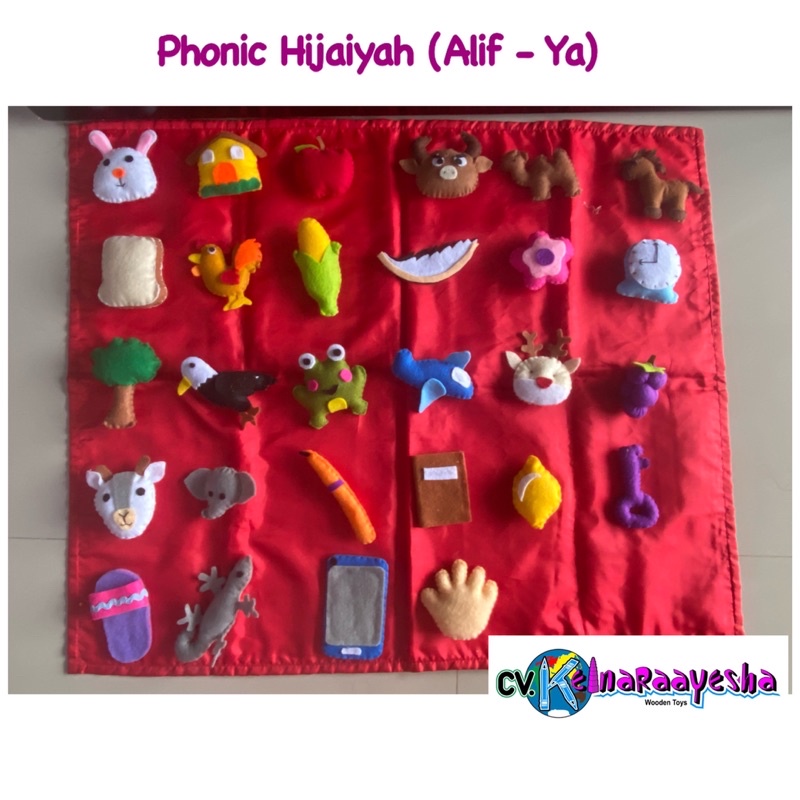 Montessori Phonic Hijaiyah