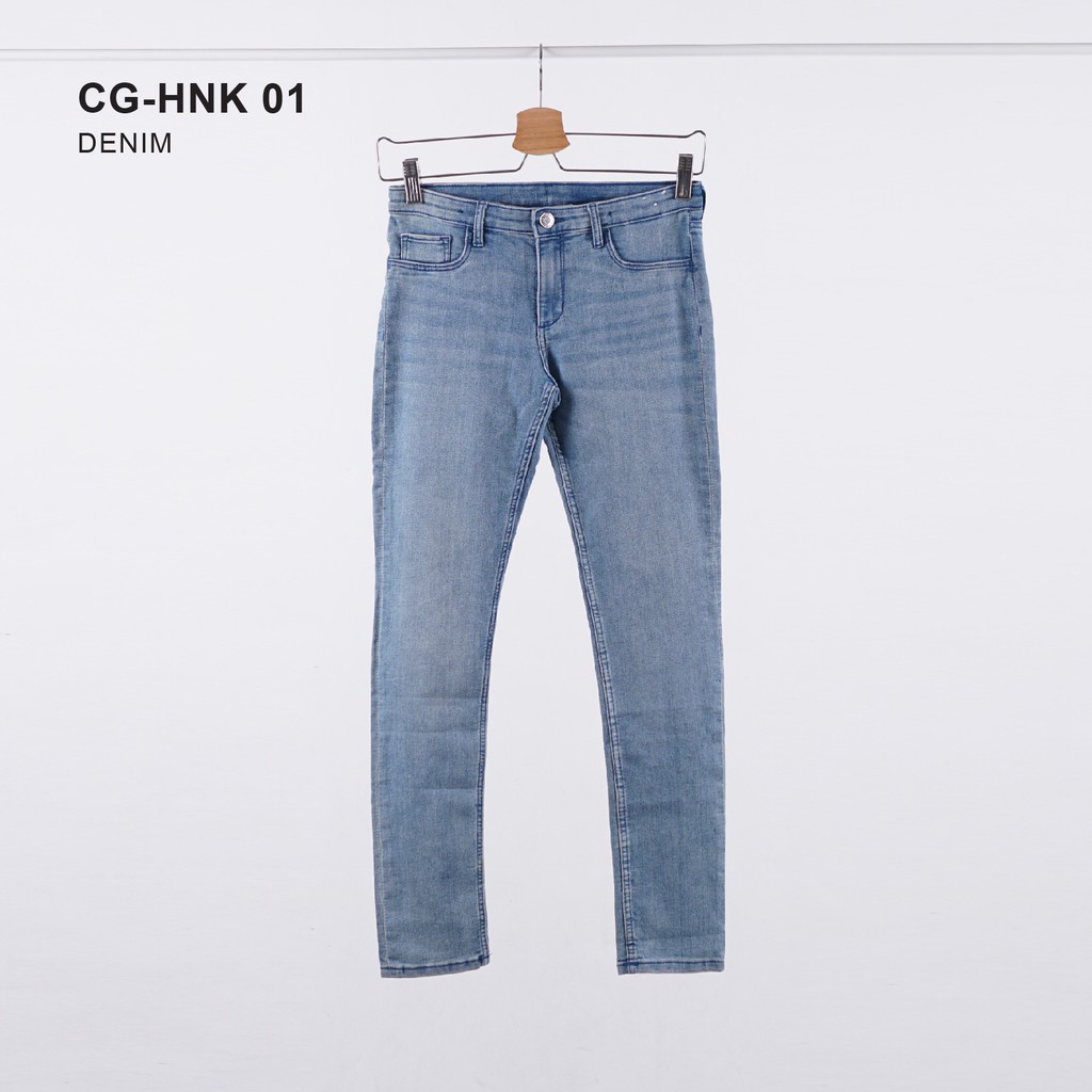 H&M ORIGINAL (cut label) Skinny fit jeans Girls Denim celana jins wanita dan anak perempuan hnm