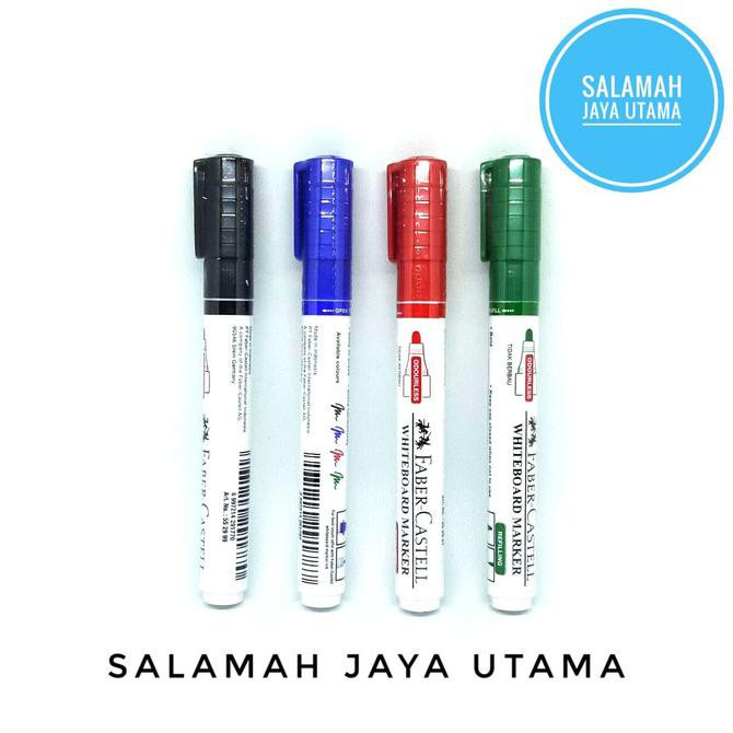 

Promo Awal tahun Spidol Whiteboard Faber Castell / Whiteboard Marker - Hijau Promo Awal tahun