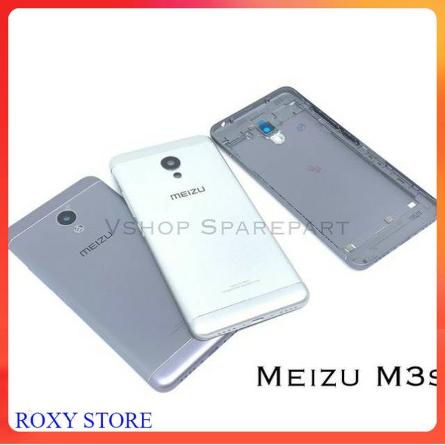 BACKDOOR KESING TUTUP BELAKANG MEIZU M3S ORIGINAL