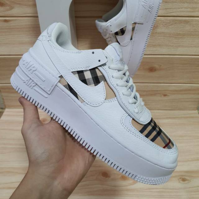 burberry af1 custom