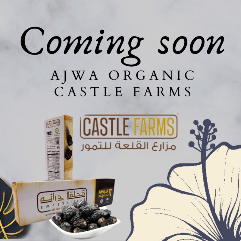 

ajwa farm castle 7 butir