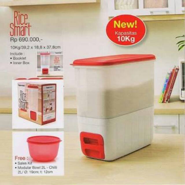 RICE BOWL free Modular Bowl 2L