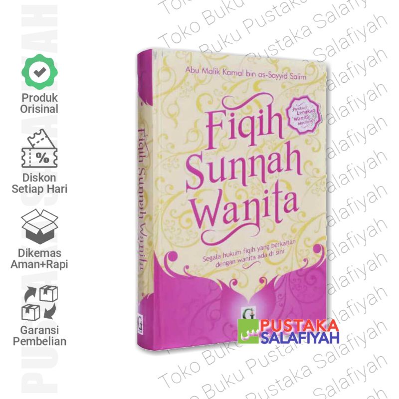 Fiqih Sunnah Wanita - Griya Ilmu