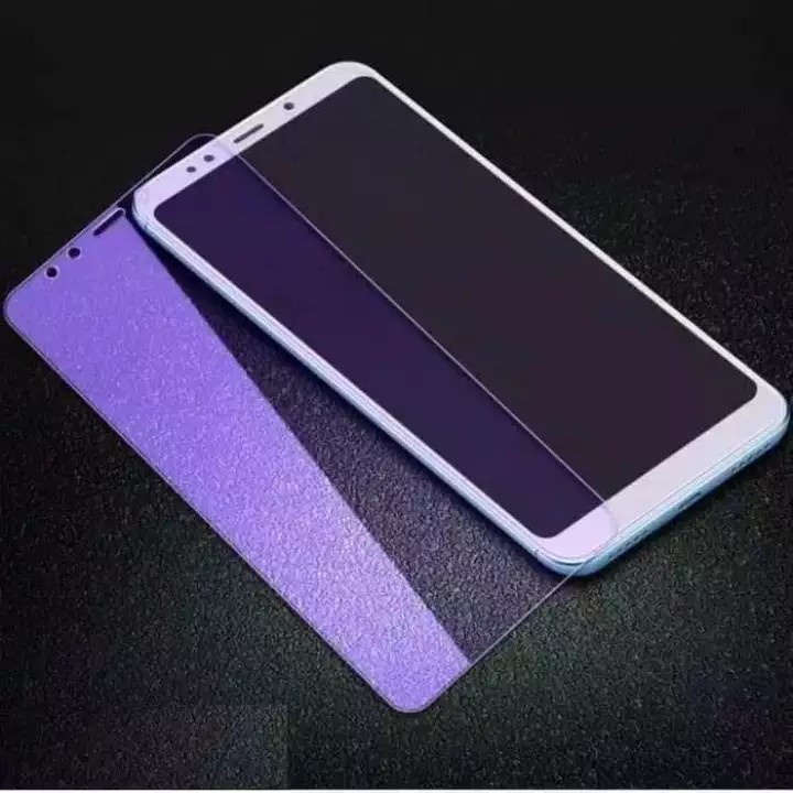 TEMPERED GLASS FULL LEM &amp; FULL COVER VIVO Y81/ Anti Gores VIVO Y81 [ ANTI-BLUELIGHT ]