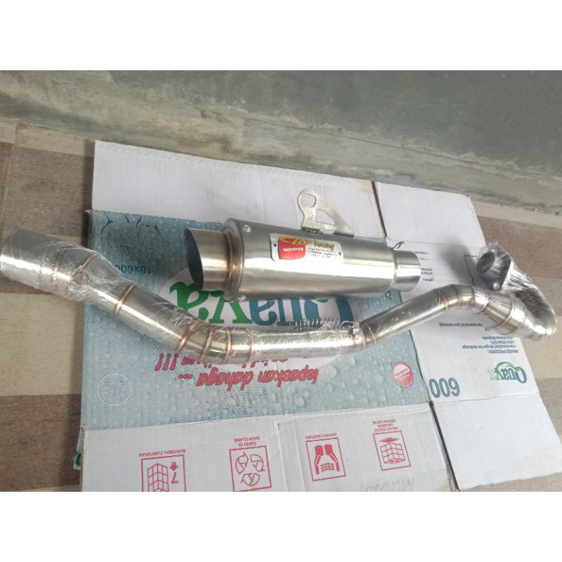 KNALPOT CLD KOLONG ATAS PNP KLX CRF D-Tracker