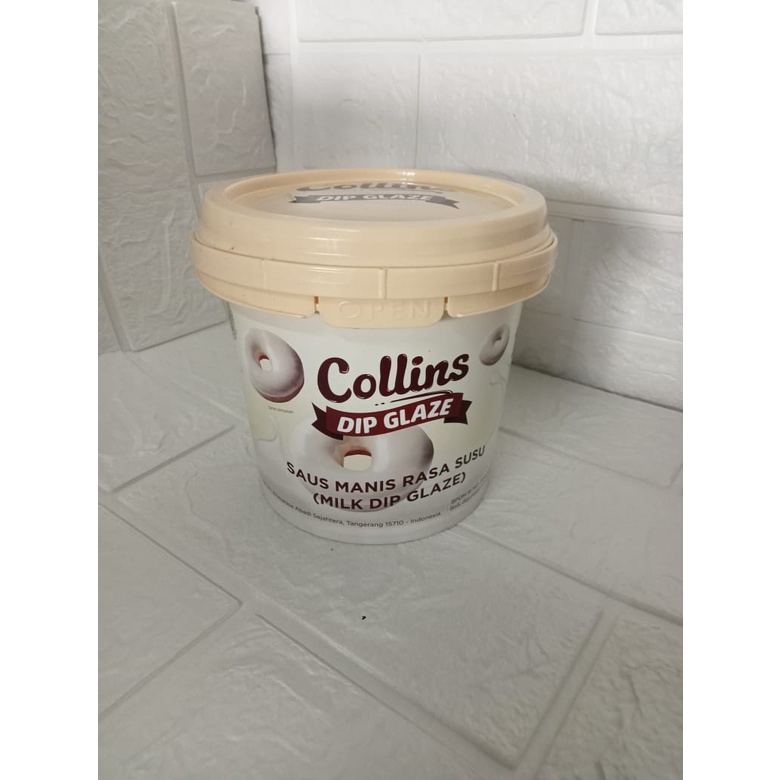 

Dip Collins glaze rasa milk 1kg