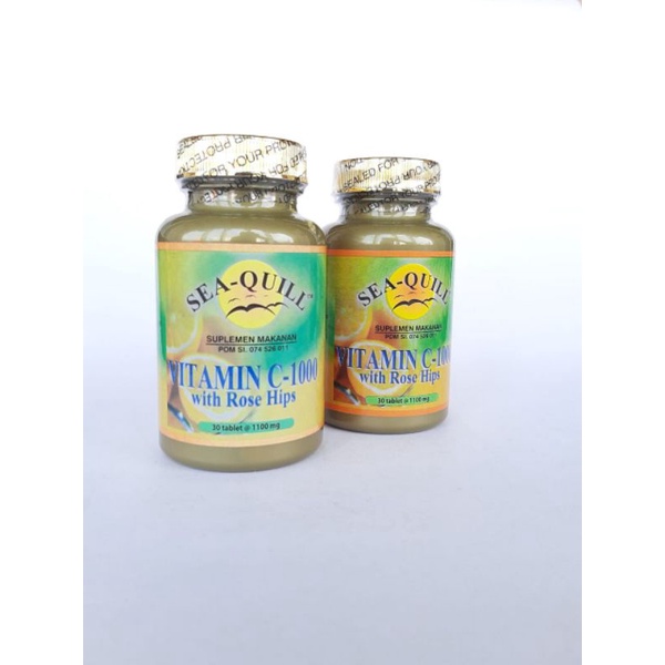 Sea-Quill Vitamin C 1000 isi 30