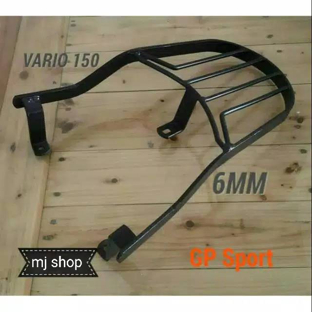 BREKET BOX VARIO 150 GP SPORT TEBAL 6MM