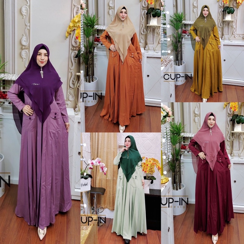 JULIANA DAILY SYARI BY CUP IN DESIGN