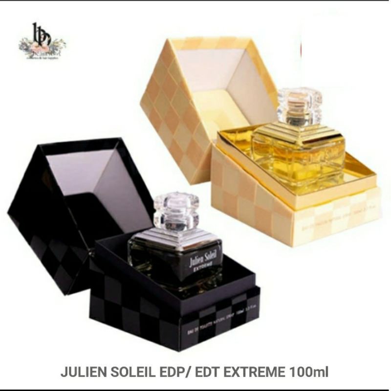 JULIEN SOLEIL EDT (WOMEN) /EDP (MEN) EXTREME 100ML