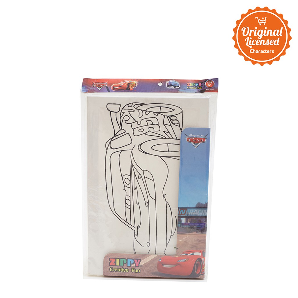 

Character Land - Disney Cars Kanvas Painting Style A