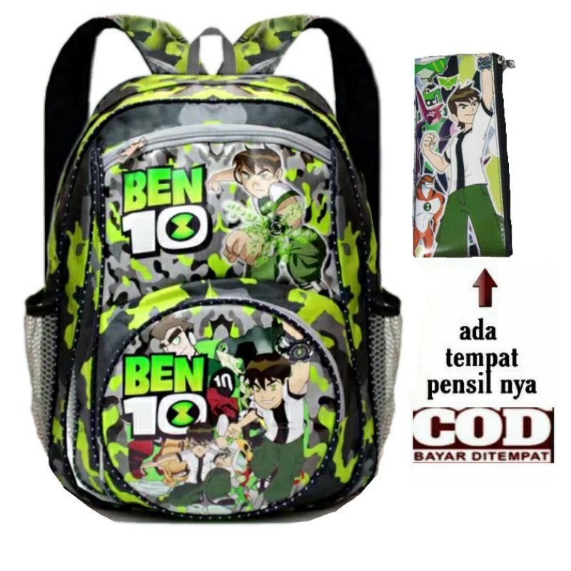 tas sekolah anak laki - tas anak laki - ransel anak murah - tas ransel anak