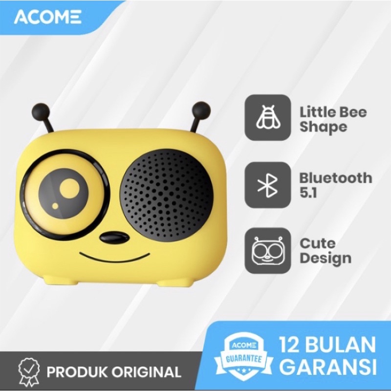 Speaker Bluetooth Acome A15 Speaker Little Bee