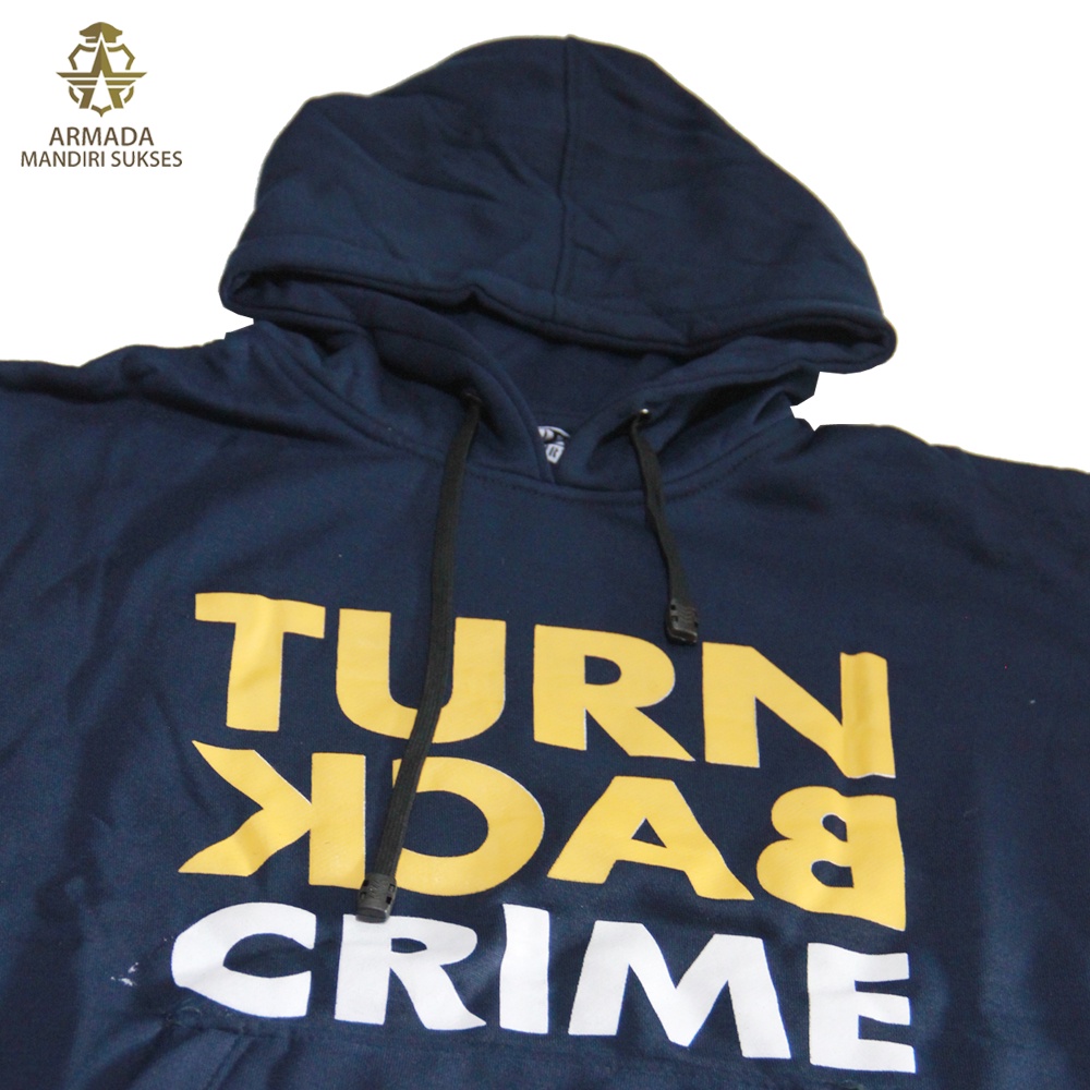 Hoodie Turn Back Crime - Sweater Turn Back Crime