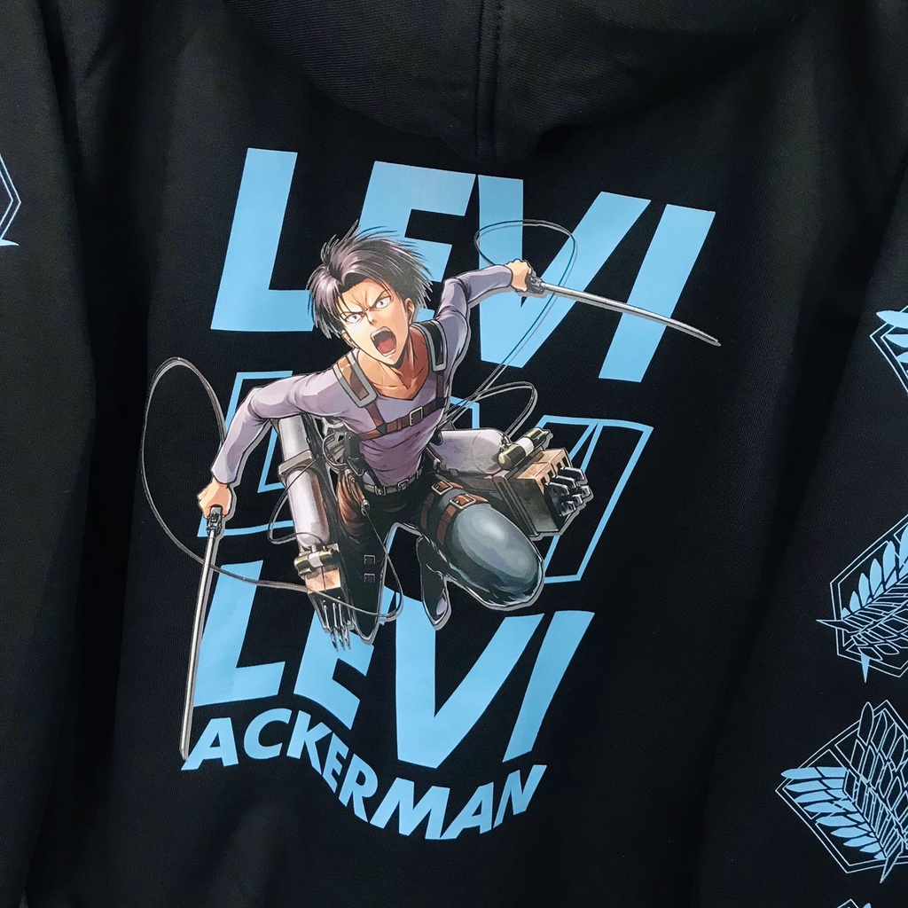 Hoodie Levi Special corps Black