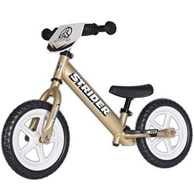 Strider Bike 12 Pro Gold Bundling Wheelset Brain Balance Bike