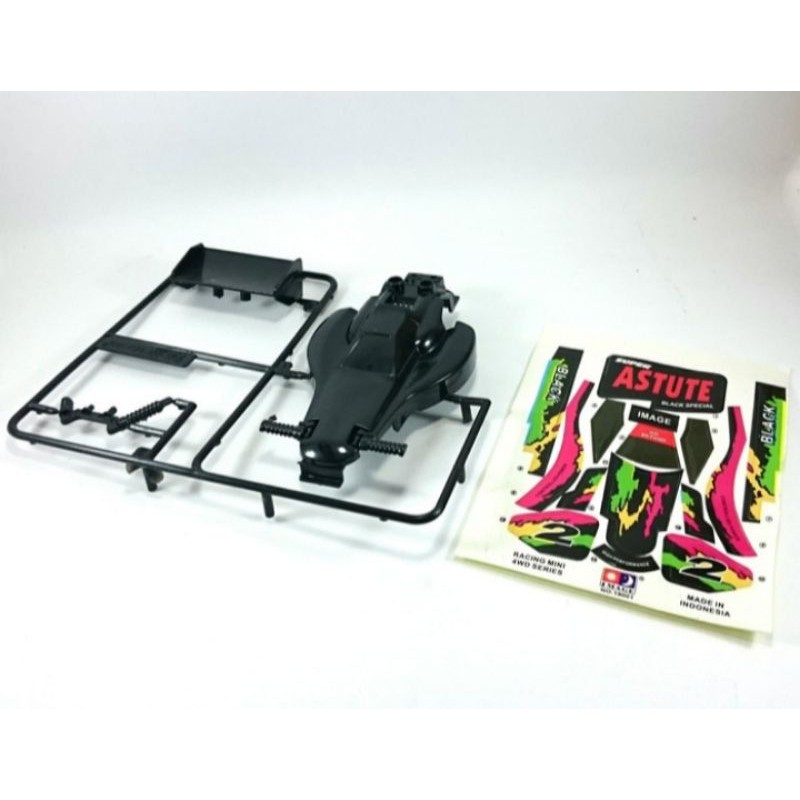 Tamiya Super Astute Series Merk Image - Tamiya Mini 4wd Astute Murah