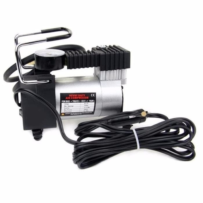 Heavy Duty Air Compressor 12V DC- compressor Tekanan 10 Pompa Ban Mini