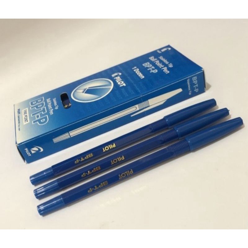 

Pulpen Pilot Biru BPT-P Fine point 0.7mm