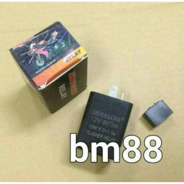 Flasher Sein Led Setelen dan Buzzer (suara/bunyi)