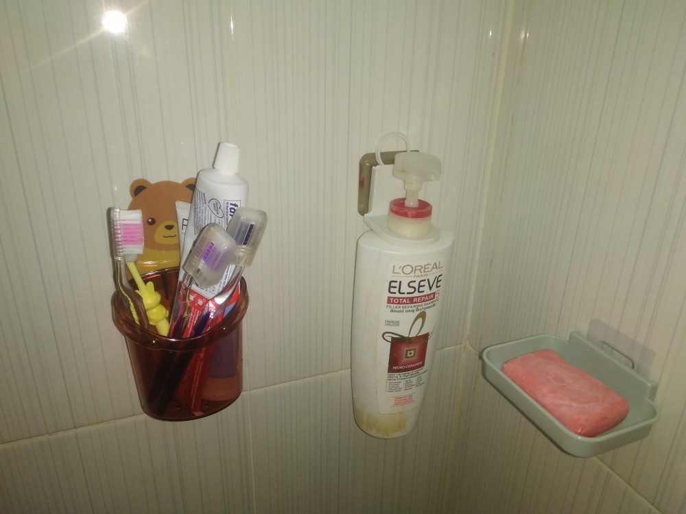 Gantungan Shampo Sabun Cantolan Shampo Dan Sabun Nempel Di Dingding