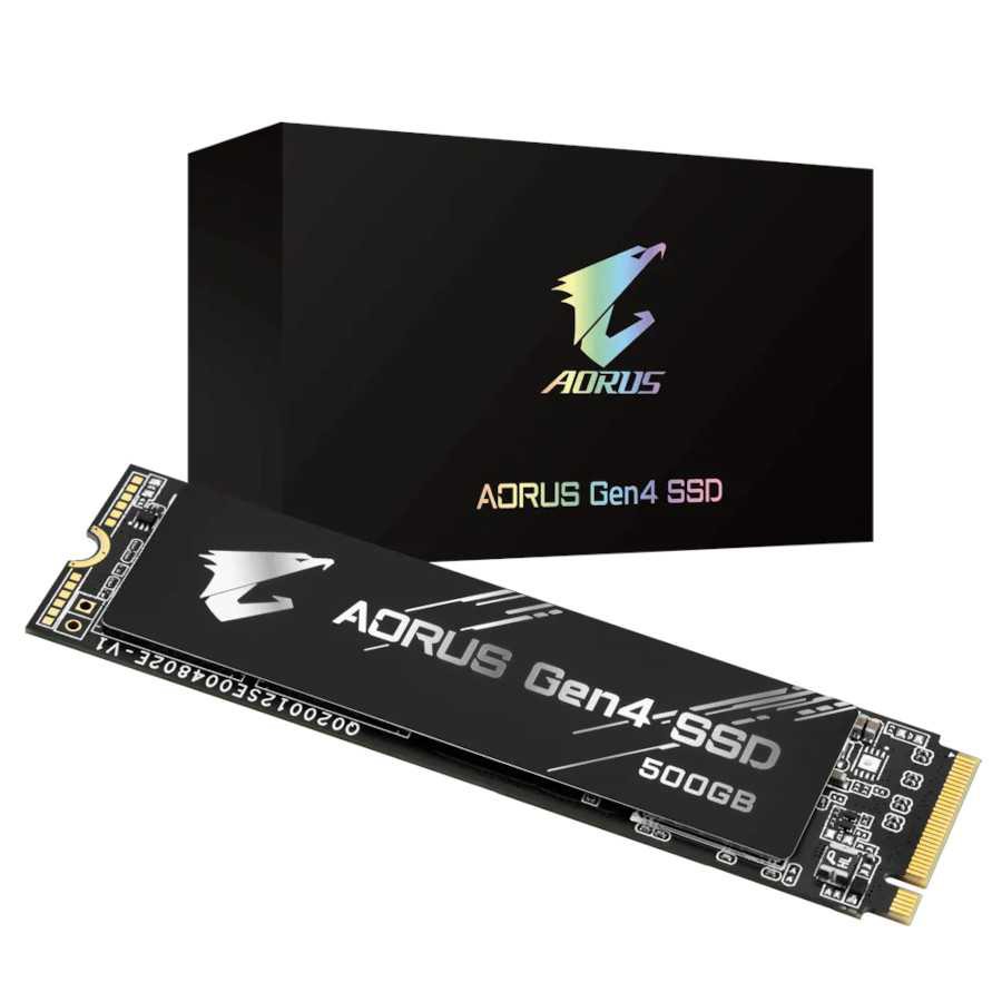 SSD NVME Gigabyte Aorus Gen4 500GB