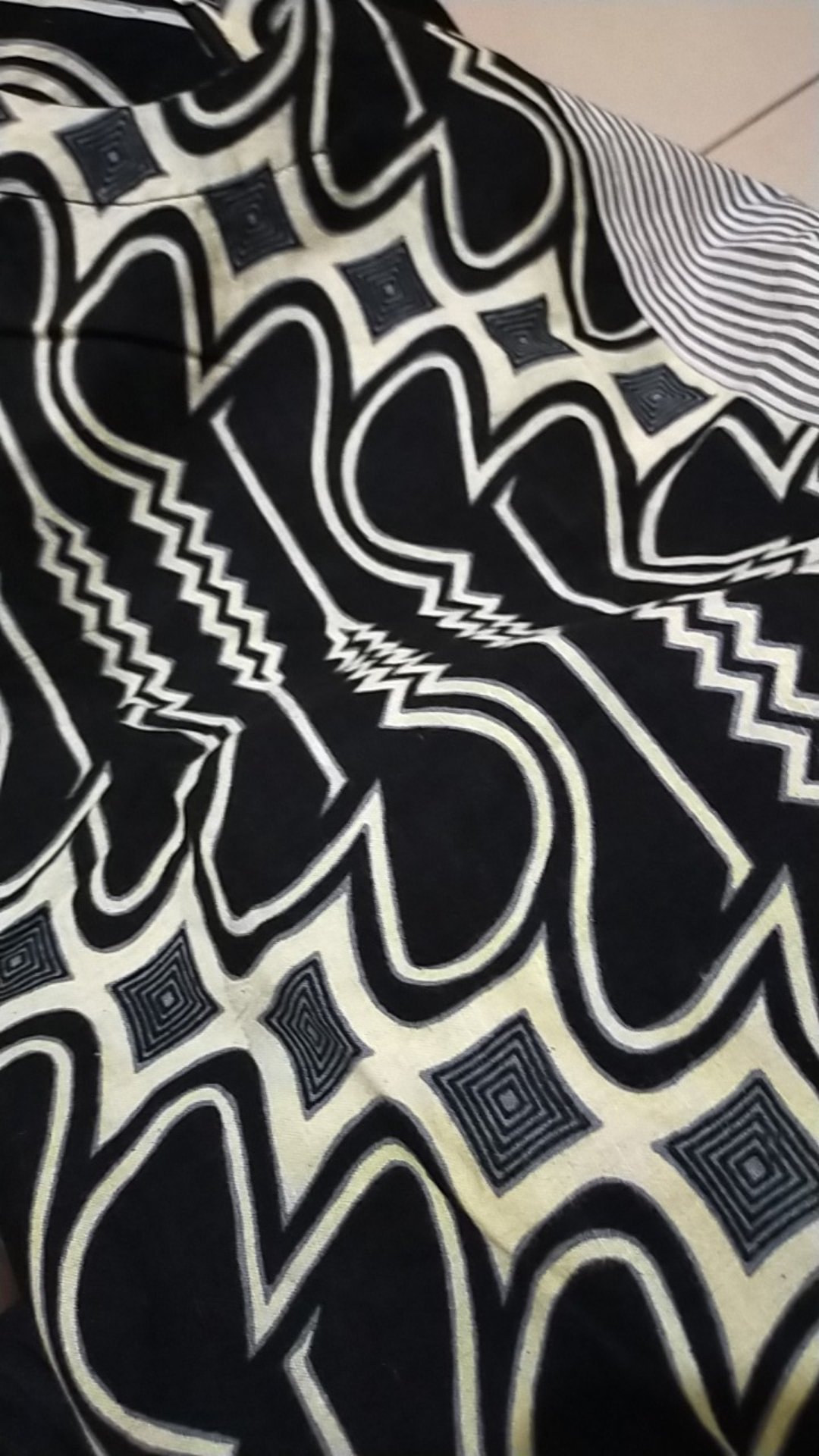 Batik Wanita Asj Sa Hrb026 Kenongo Kemeja Tosca Pendek